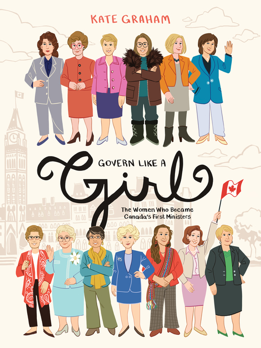 Cover of Govern Like a Girl